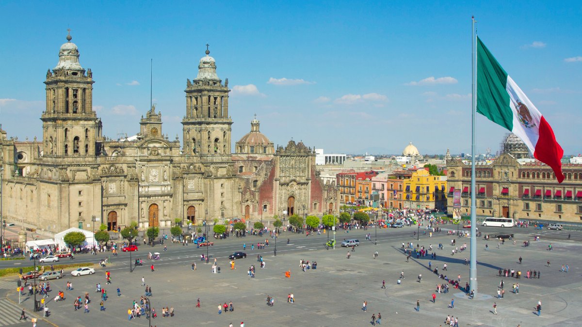 Zocalo capitale del Messico