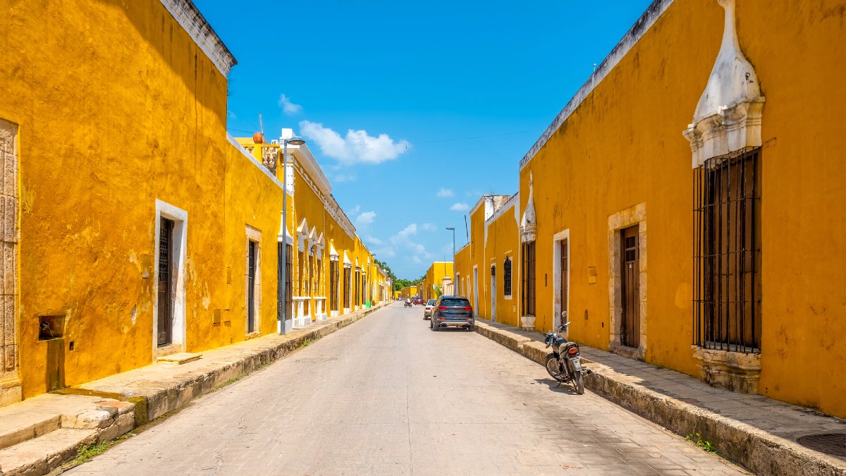 Penisola Yucatan cosa vedere Izamal