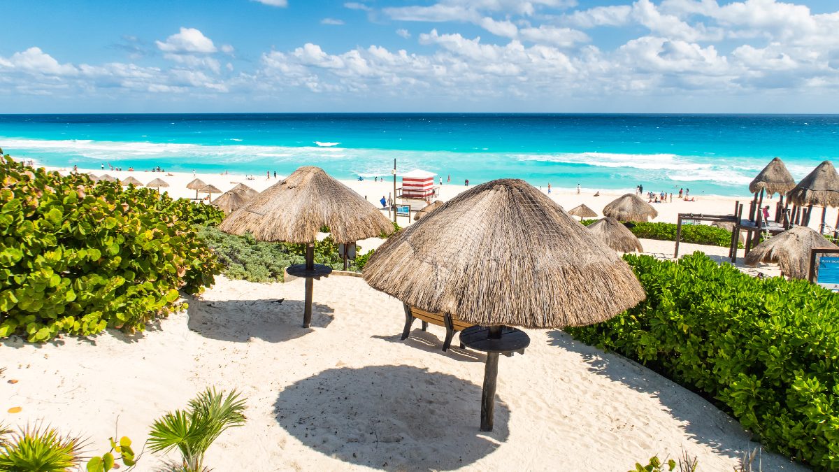 Playa Delfines Cancun mare Messico