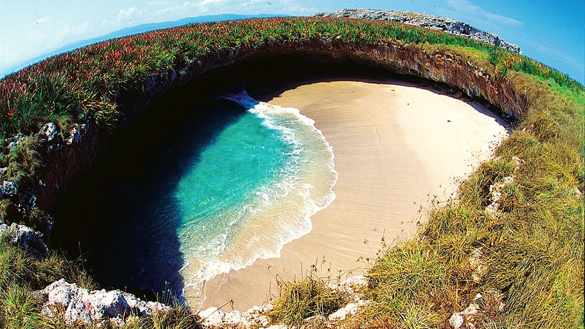 Playa Escondida Messico Nayarit